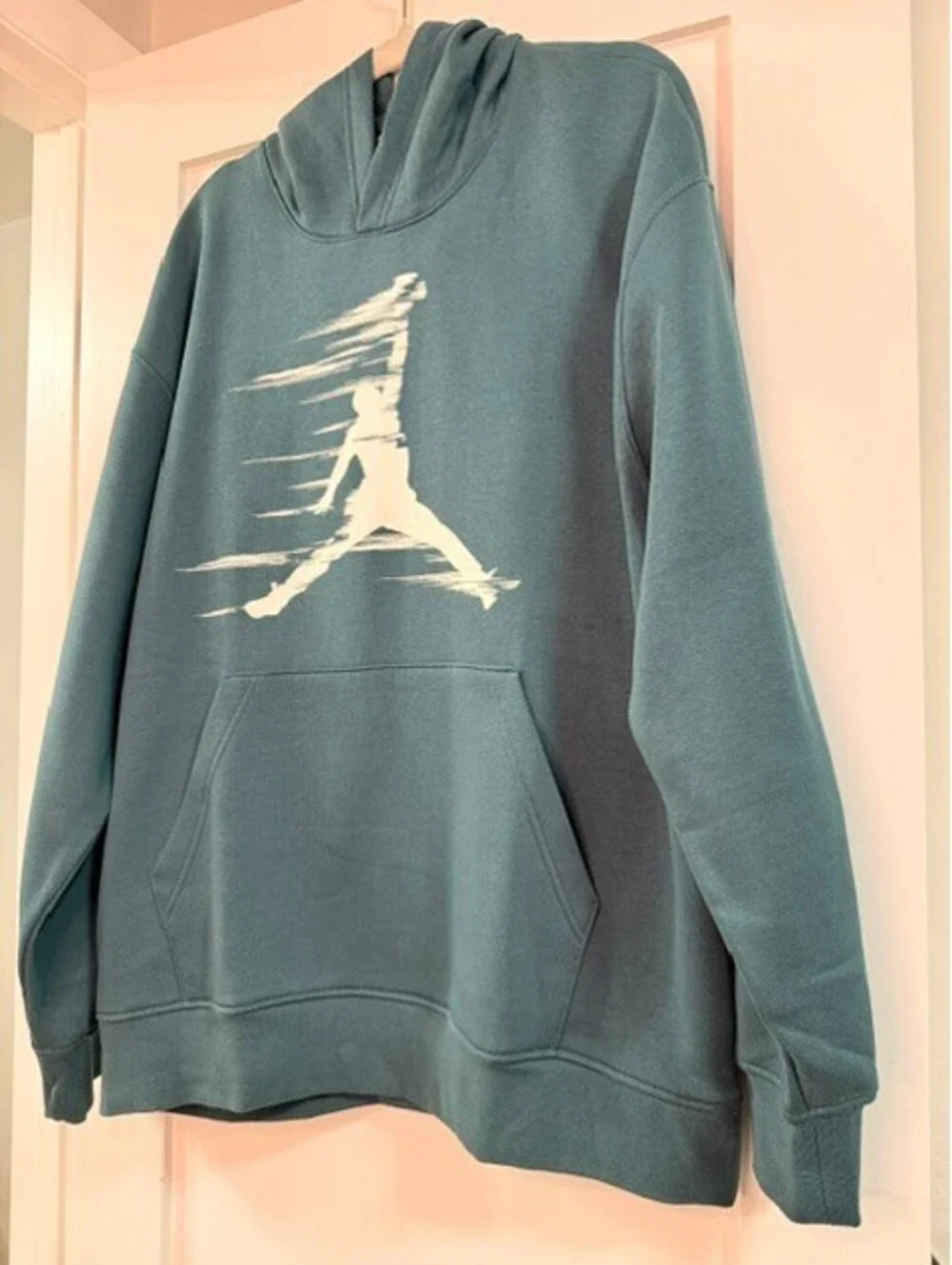 Jordan Jumpman Men's XXL Pullover Hoodie Teal Green NWT FV7227-366